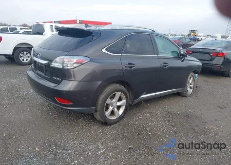 2010 Lexus Rx 350 z USA, uszkodzony, nr VIN 2T2BK1BA3AC029090